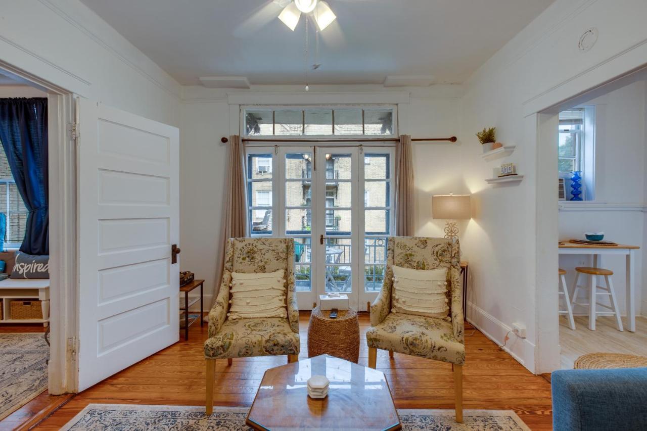 Walkable Savannah Escape In Historic District! Extérieur photo
