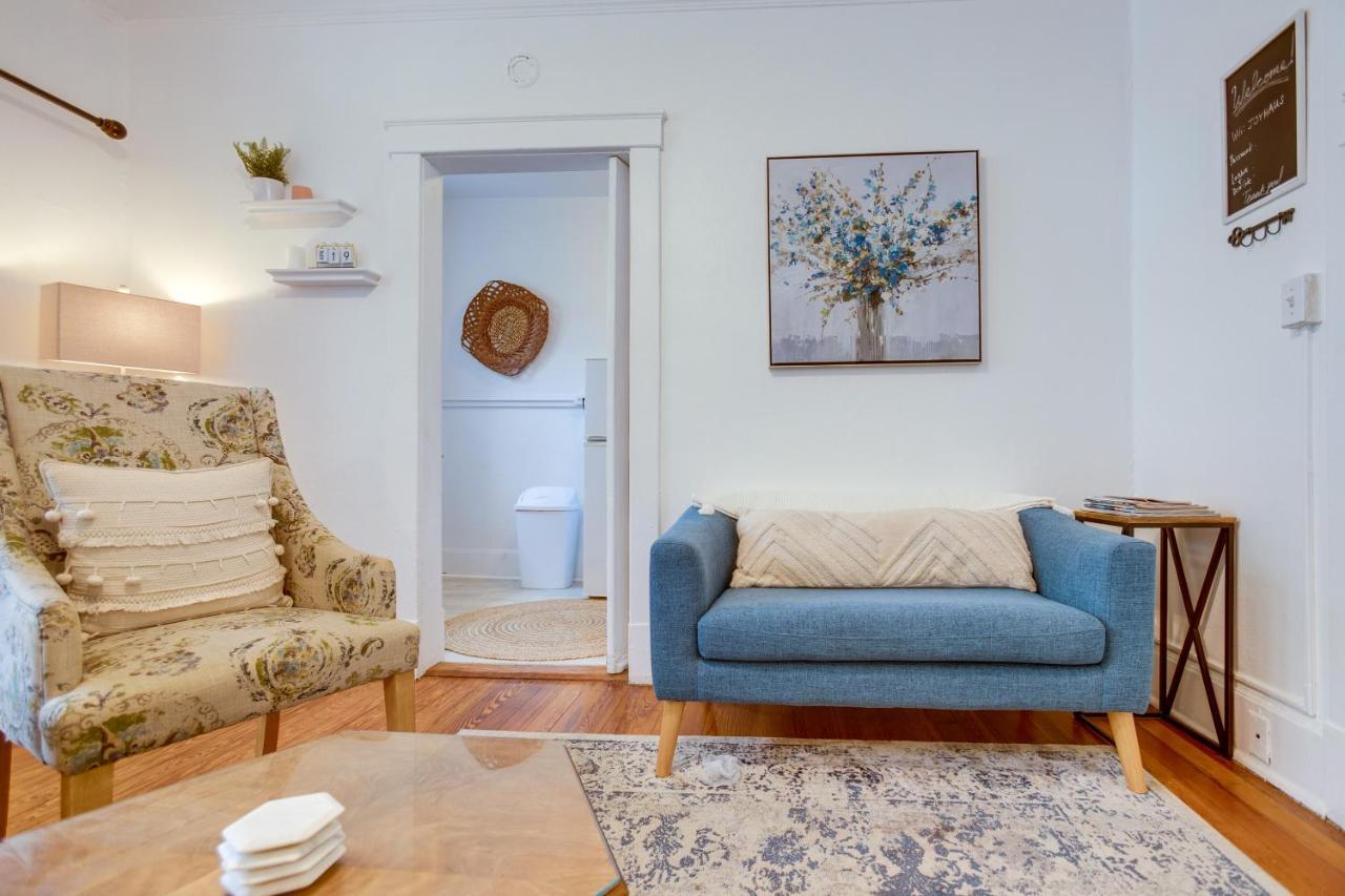 Walkable Savannah Escape In Historic District! Extérieur photo